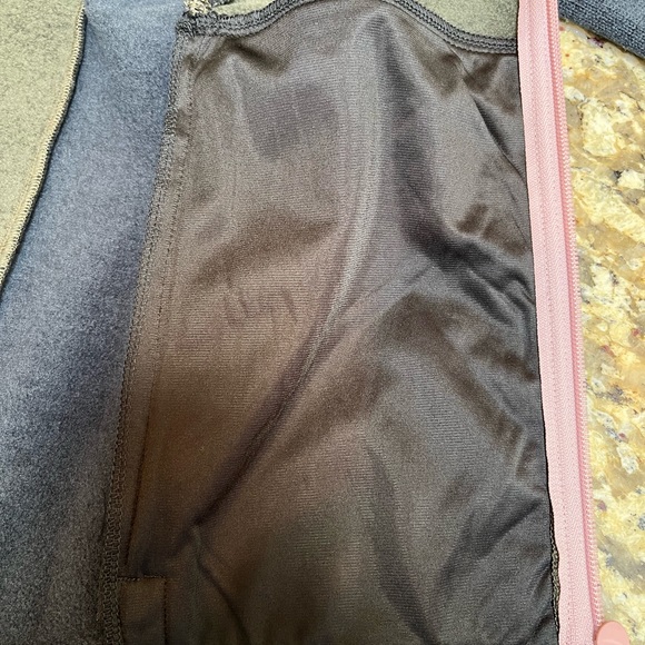 Picture Organic Clothing. Woman’s size small. Green and blue fleece - Picture 7 of 7